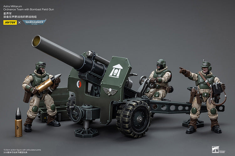 Astra Militarum
Ordnance Team with Bombast Field Gun