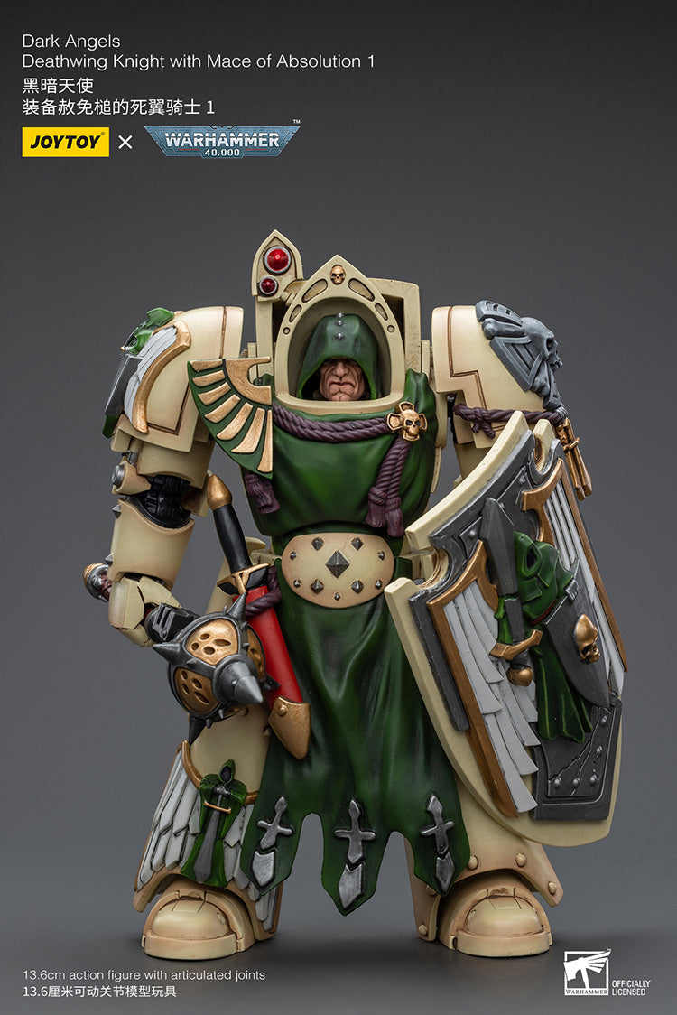 Dark Angels
Deathwing Knight with Mace of Absolution 1