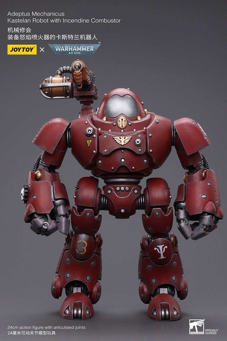 Adeptus Mechanicus
Kastelan Robot with Incendine Combustor