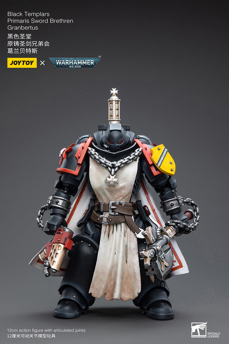 Black Templars Primaris Sword Brethren Granbertus