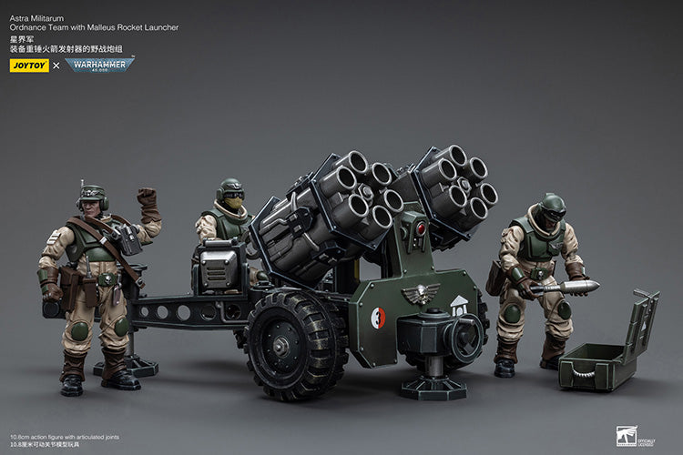 Astra Militarum
Ordnance Team with Malleus Rocket Launcher