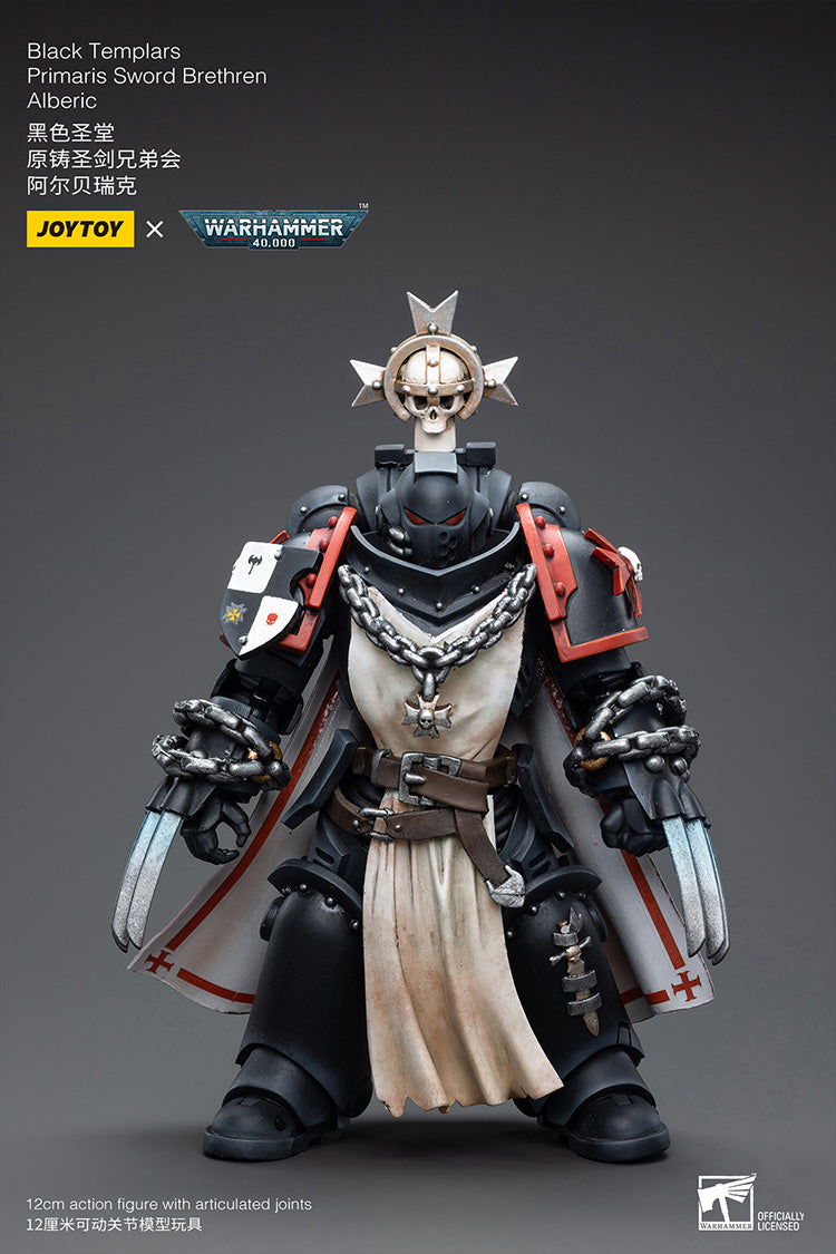 Black Templars
Primaris Sword Brethren
Alberic