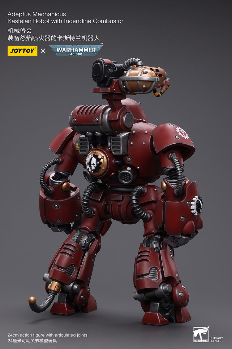 Adeptus Mechanicus
Kastelan Robot with Incendine Combustor