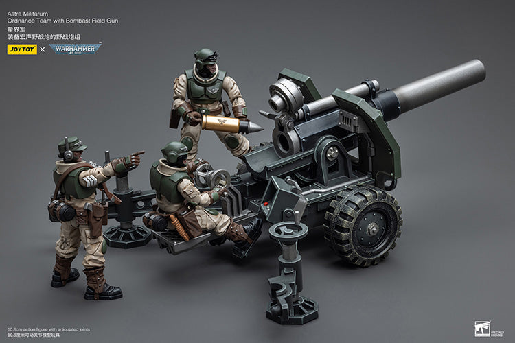 Astra Militarum
Ordnance Team with Bombast Field Gun