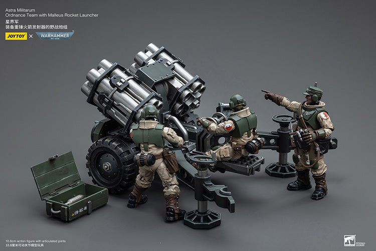 Astra Militarum
Ordnance Team with Malleus Rocket Launcher