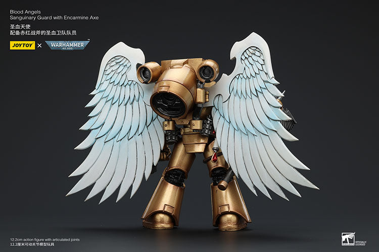 Blood Angels
Sanguinary Guard with Encarmine Axe