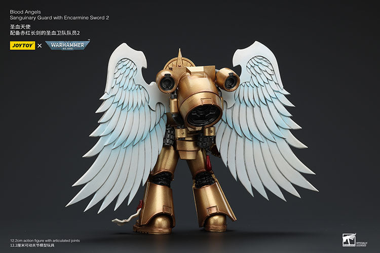 Blood Angels
Sanguinary Guard with Encarmine Sword 2