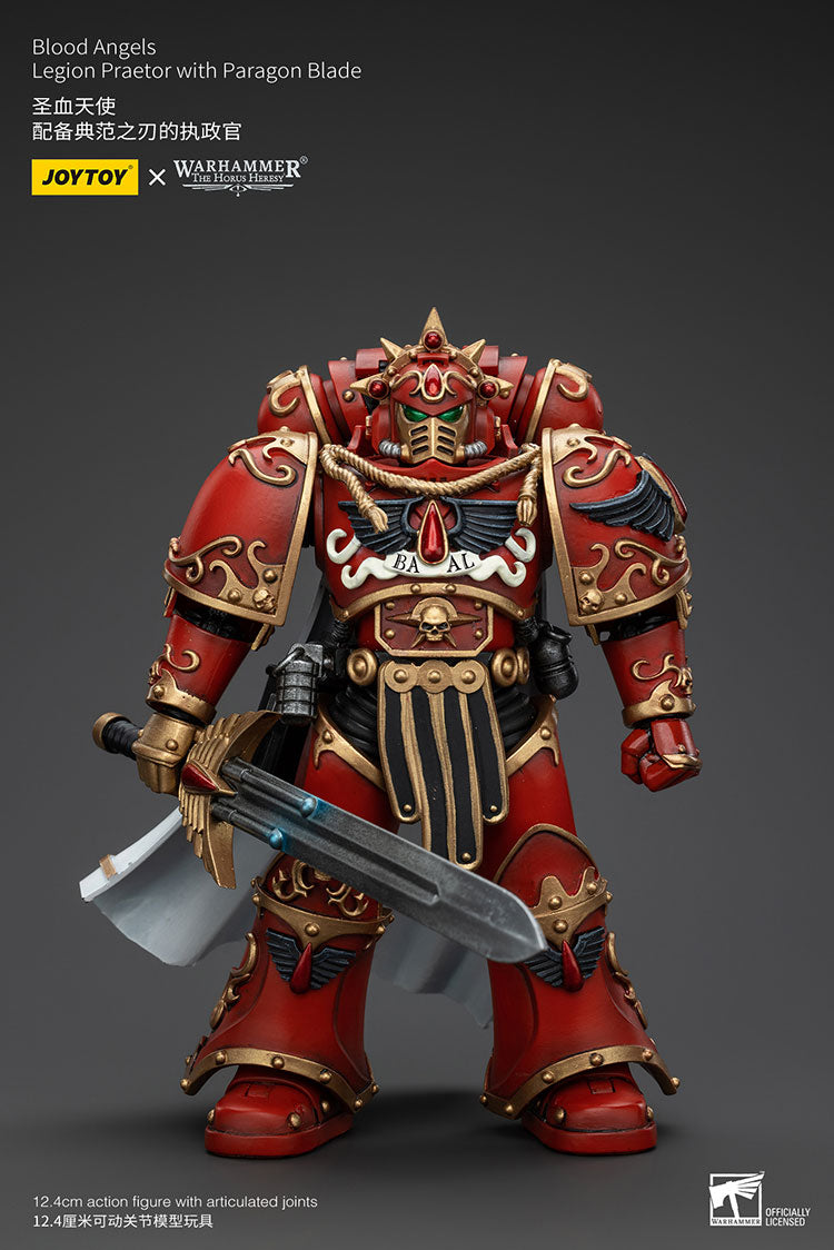 Blood Angels Legion Praetor W/ Paragon Blade