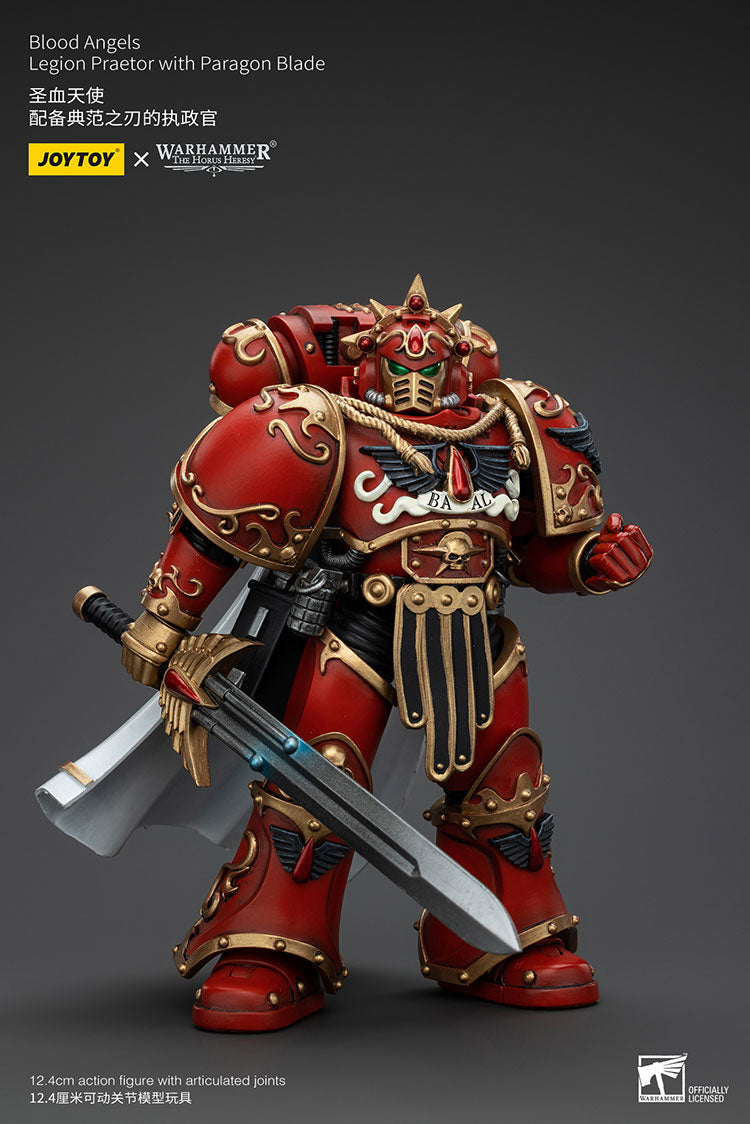Blood Angels Legion Praetor W/ Paragon Blade