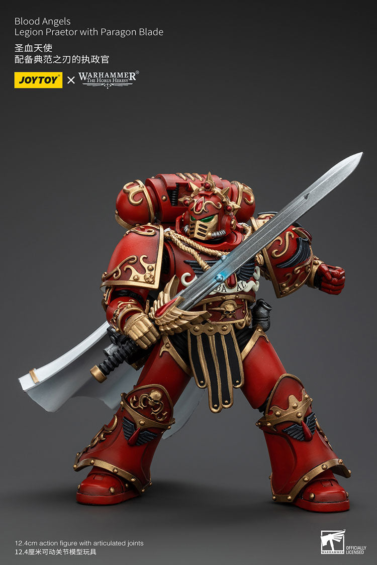 Blood Angels Legion Praetor W/ Paragon Blade