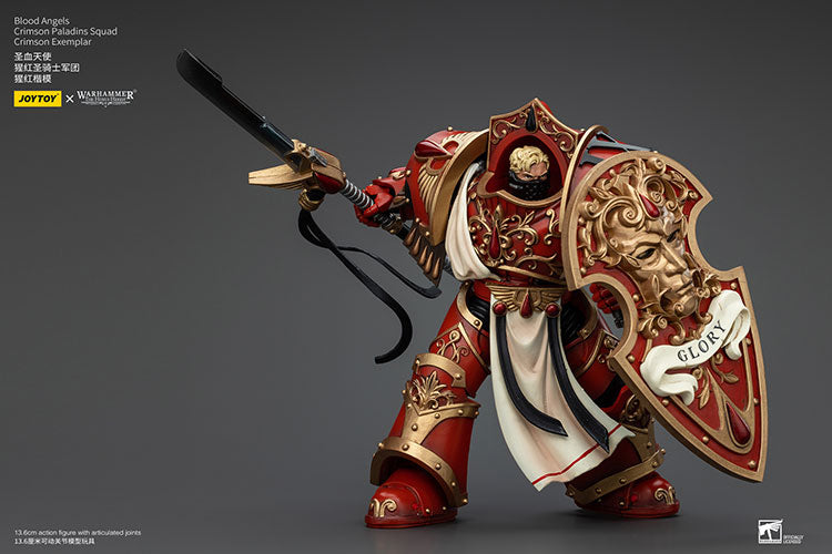 Blood Angles Crimson Paladin Squad Crimson Exemplar