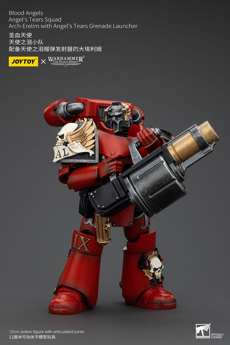 Blood Angels Angels Tears Squad Arch Erelim W/ Angels Tears Grenade Launcher