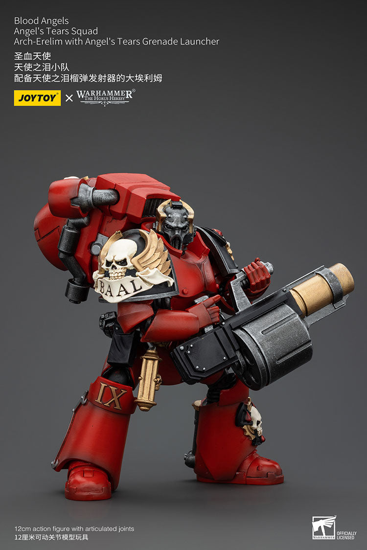 Blood Angels Angels Tears Squad Arch Erelim W/ Angels Tears Grenade Launcher