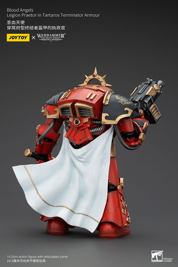 Blood Angels Legion Praetor In Tartoros Terminator Armor