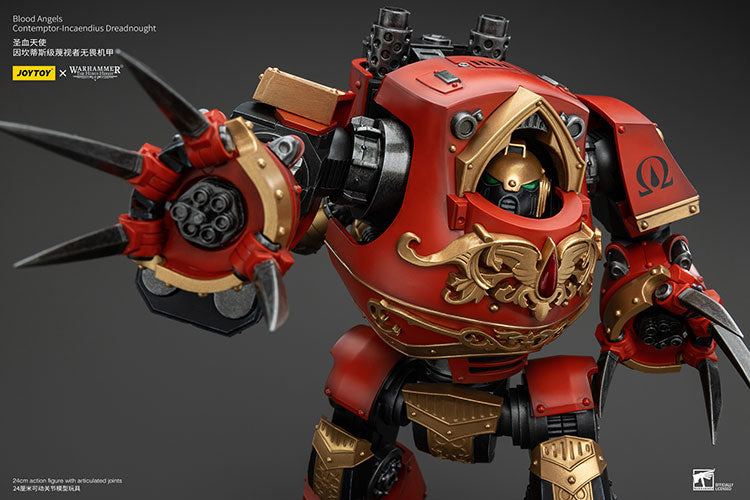 Blood Angels Incaendias Dreadnought