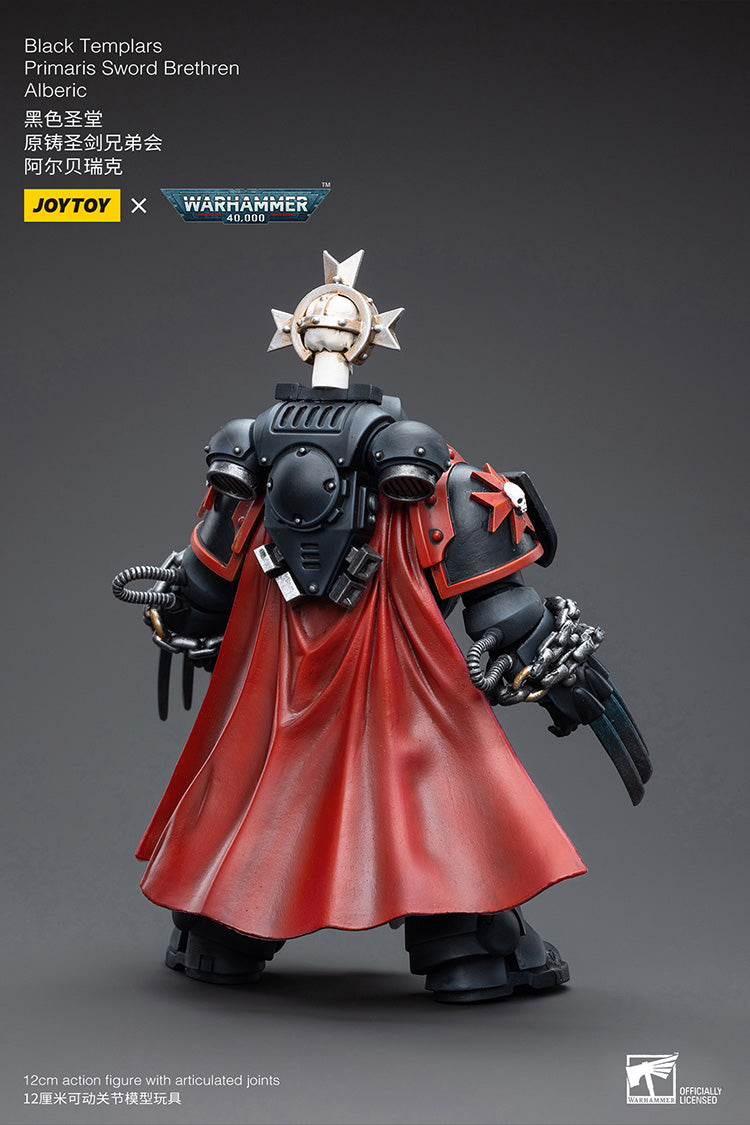 Black Templars
Primaris Sword Brethren
Alberic