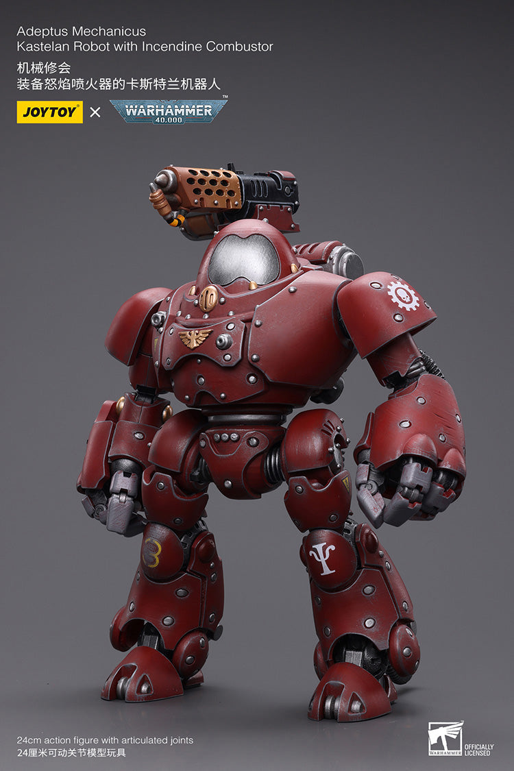 Adeptus Mechanicus
Kastelan Robot with Incendine Combustor