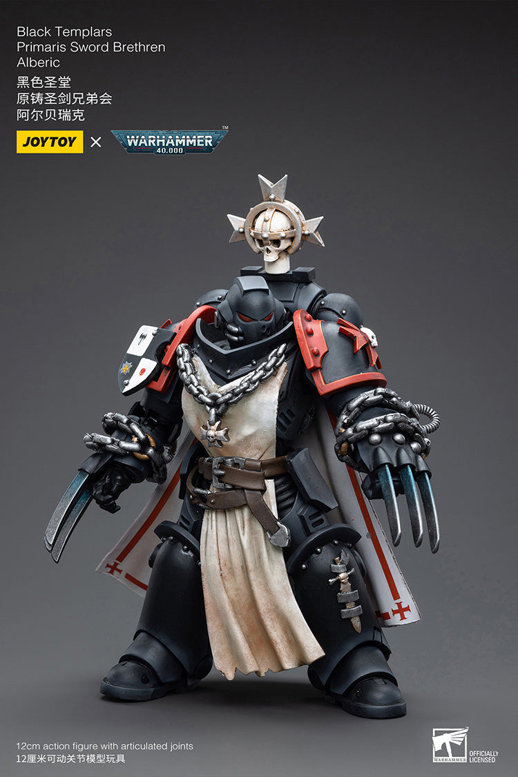 Black Templars
Primaris Sword Brethren
Alberic