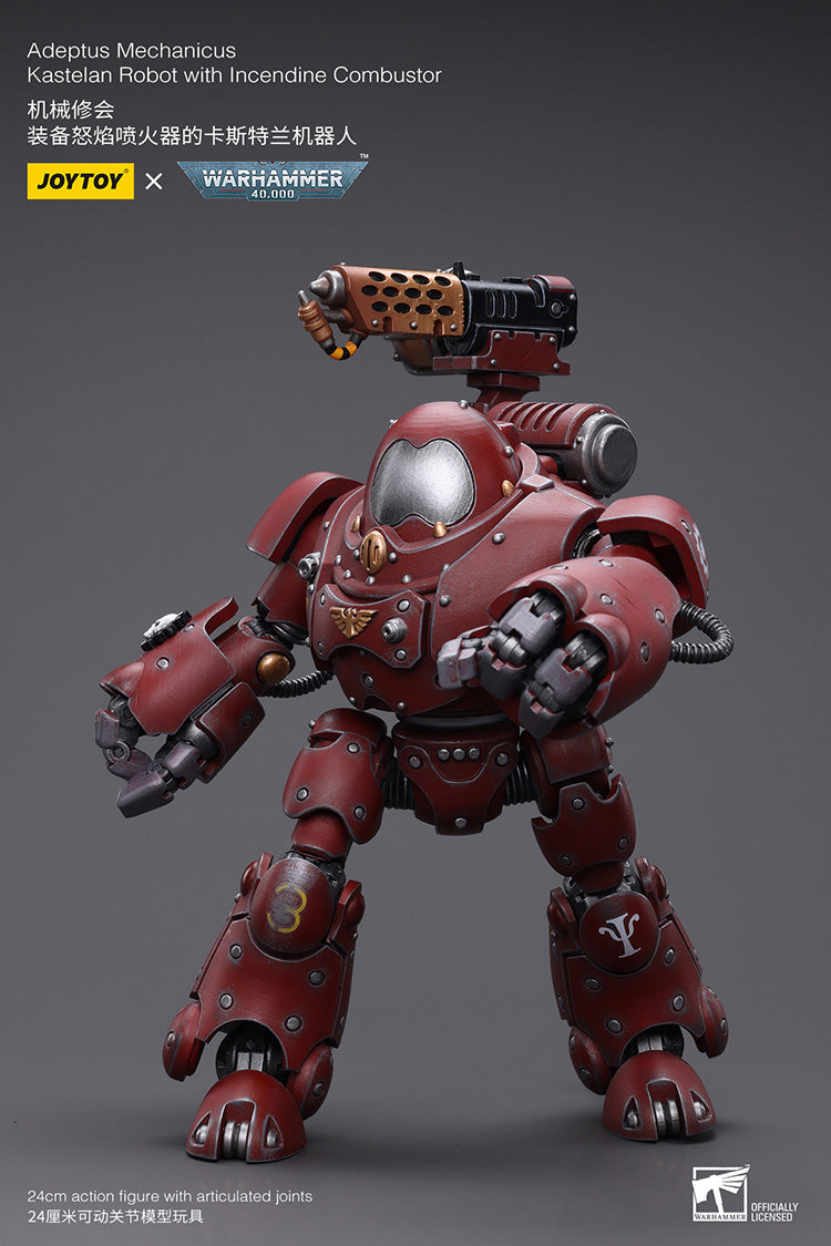 Adeptus Mechanicus
Kastelan Robot with Incendine Combustor