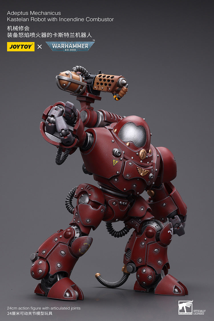 Adeptus Mechanicus
Kastelan Robot with Incendine Combustor