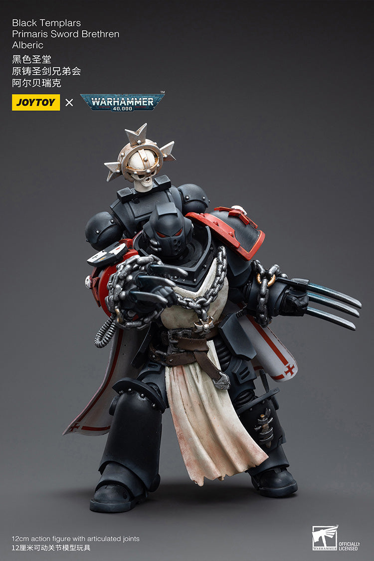 Black Templars
Primaris Sword Brethren
Alberic