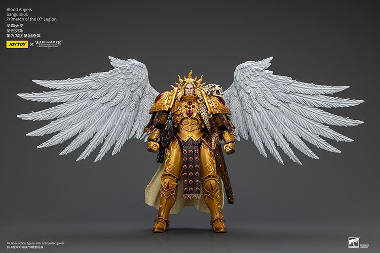 Blood Angels Sanguinius Primarch Of The lXth Legion