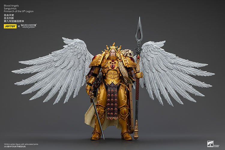 Blood Angels Sanguinius Primarch Of The lXth Legion
