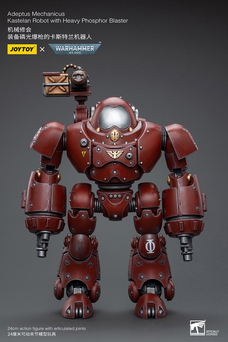 Adeptus Mechanicus
Kastelan Robot with Heavy Phosphor Blaster