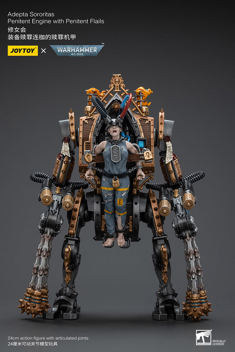 Adepta Sororitas
Penitent Engine with Penitent Flails