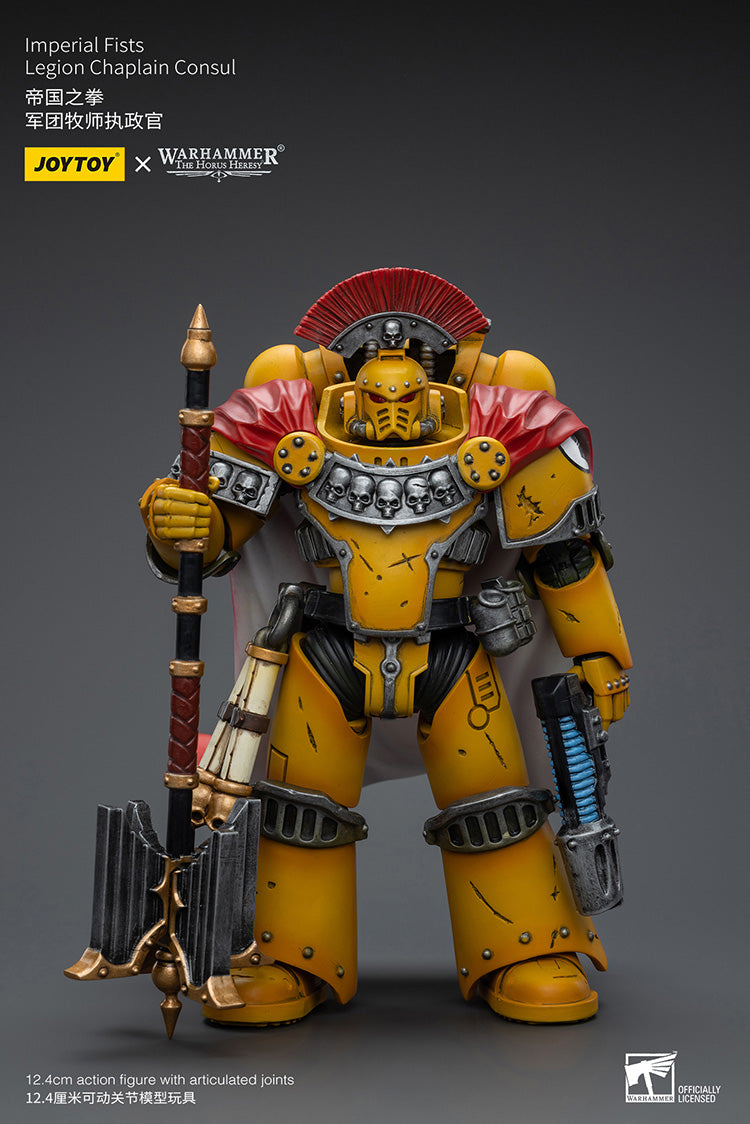 Imperial Fists
Legion Chaplain Consul