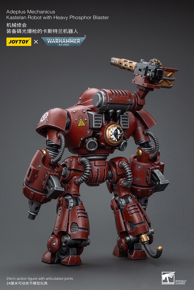 Adeptus Mechanicus
Kastelan Robot with Heavy Phosphor Blaster