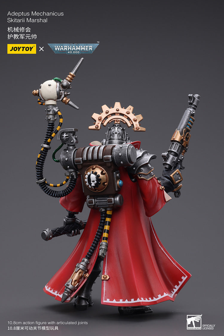 Adeptus Mechanicus Skitarii Marshal