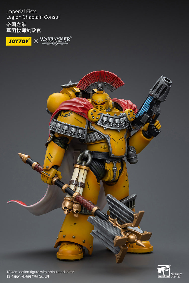 Imperial Fists
Legion Chaplain Consul