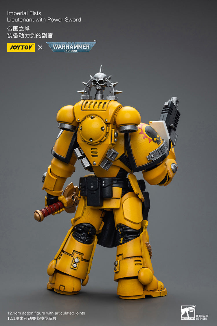 Imperial Fists
Lieutenant with Power Sword