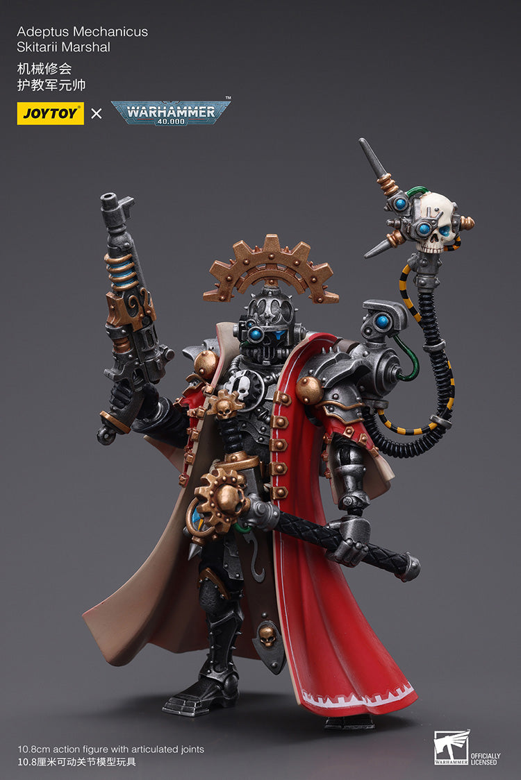 Adeptus Mechanicus Skitarii Marshal