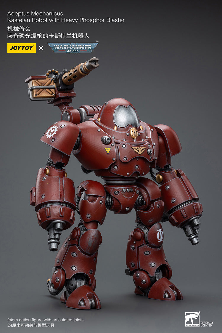 Adeptus Mechanicus
Kastelan Robot with Heavy Phosphor Blaster
