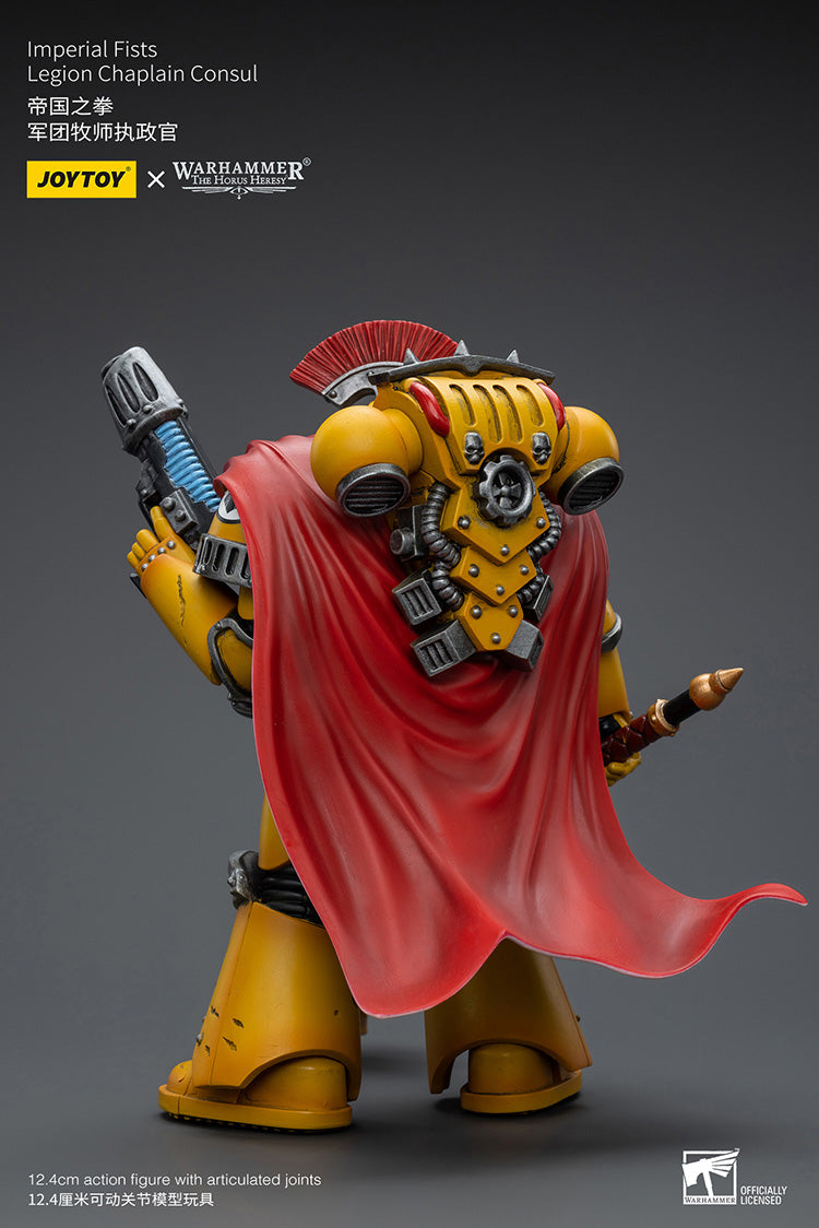Imperial Fists
Legion Chaplain Consul
