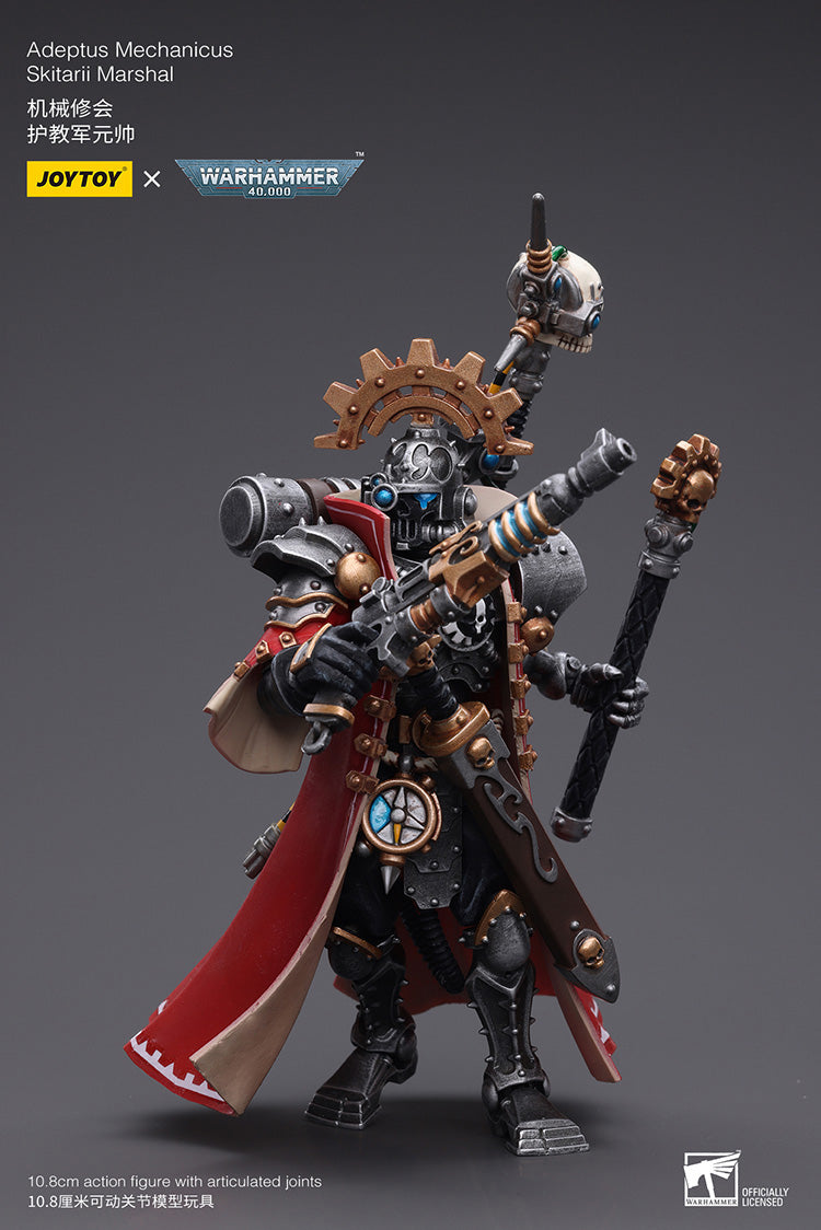 Adeptus Mechanicus Skitarii Marshal