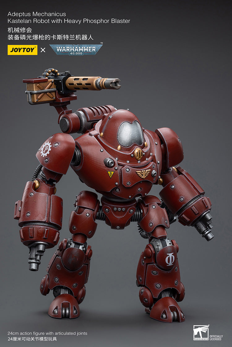 Adeptus Mechanicus
Kastelan Robot with Heavy Phosphor Blaster
