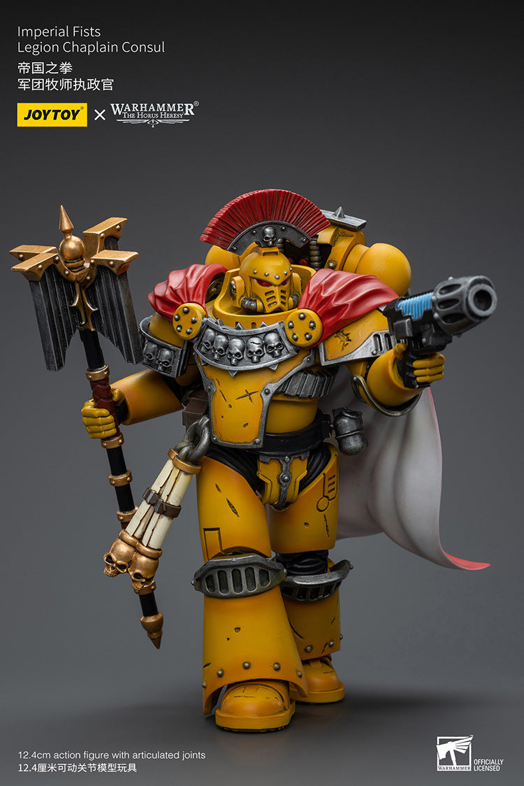 Imperial Fists
Legion Chaplain Consul