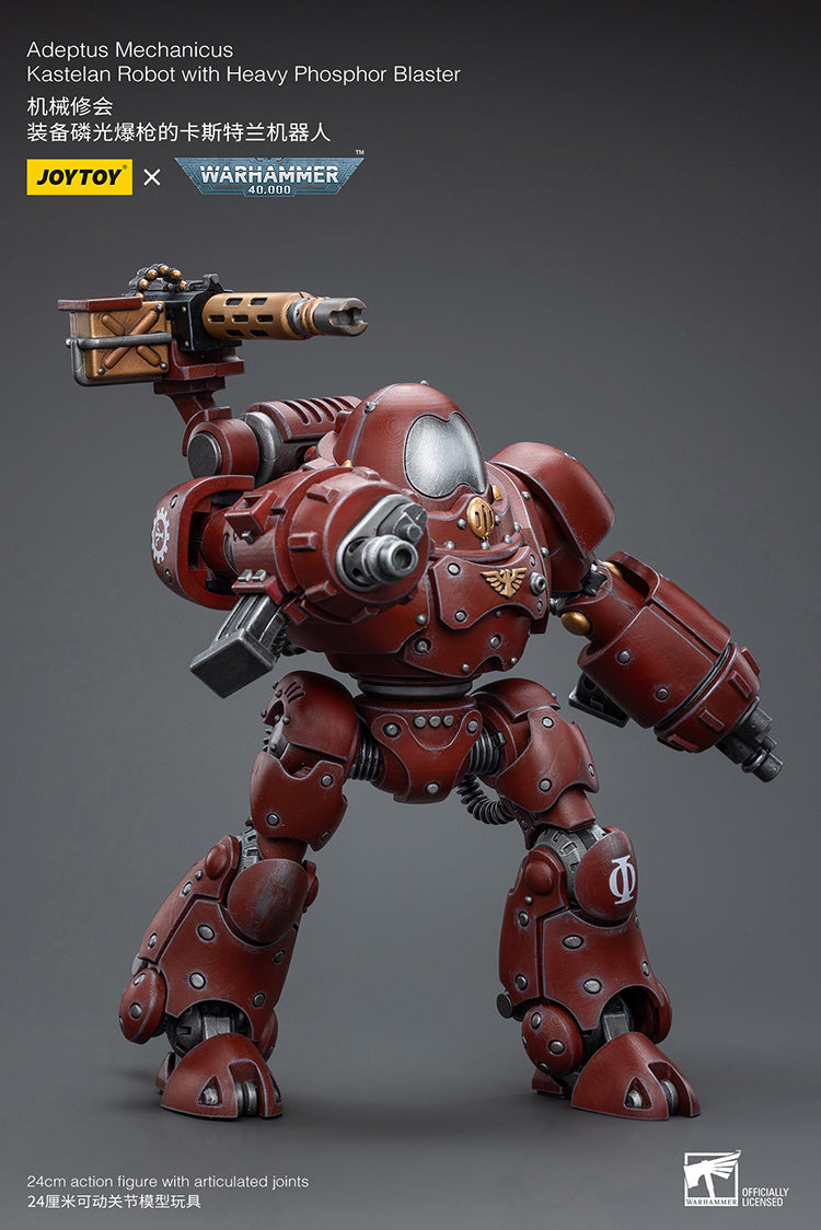 Adeptus Mechanicus
Kastelan Robot with Heavy Phosphor Blaster