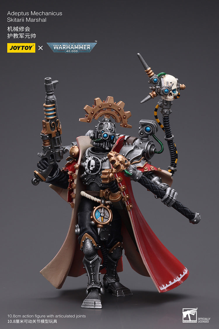 Adeptus Mechanicus Skitarii Marshal