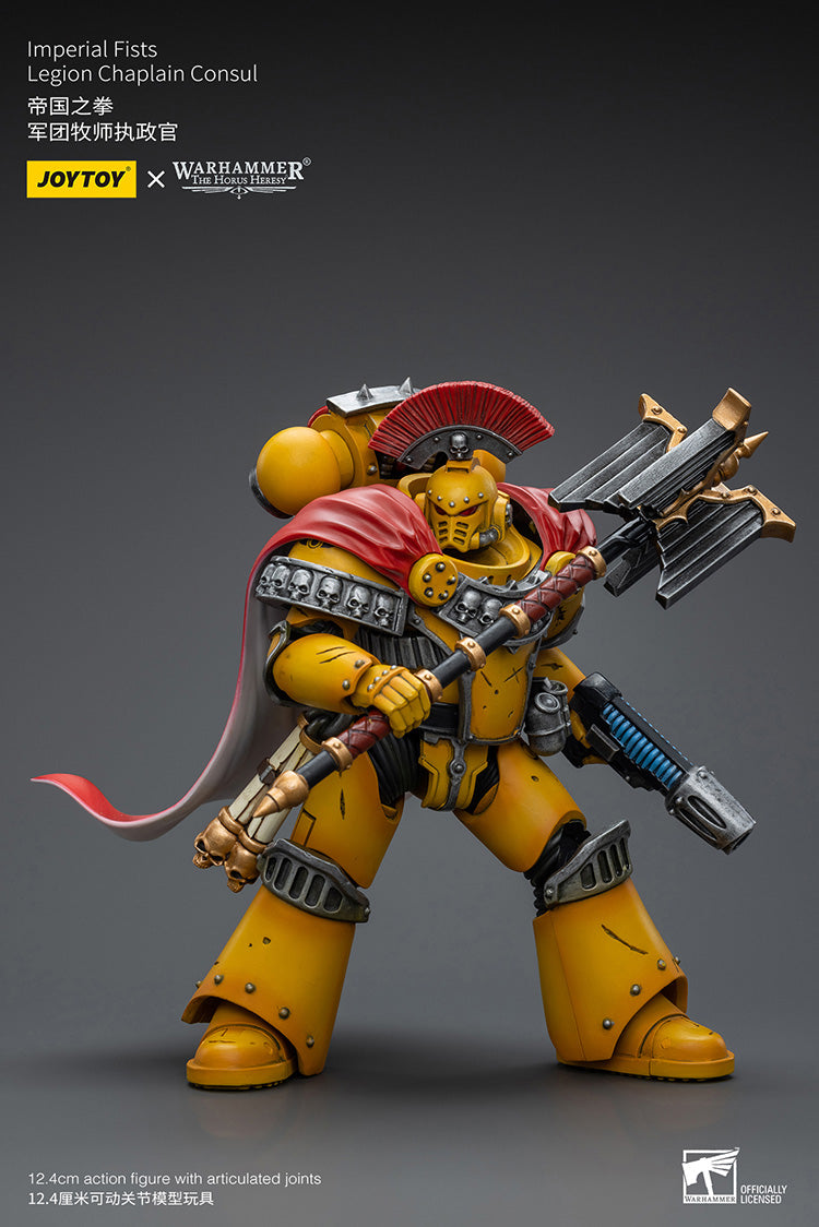 Imperial Fists
Legion Chaplain Consul