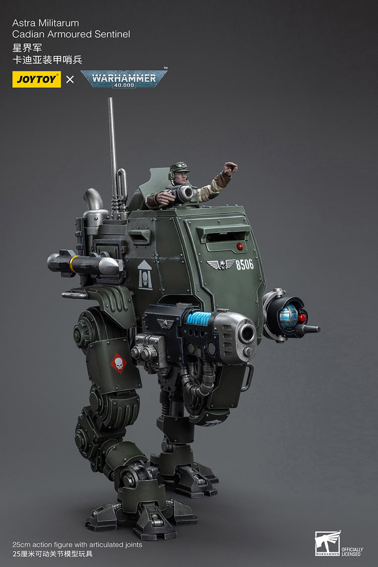 Astra Militarum
Cadian Armoured Sentinel
