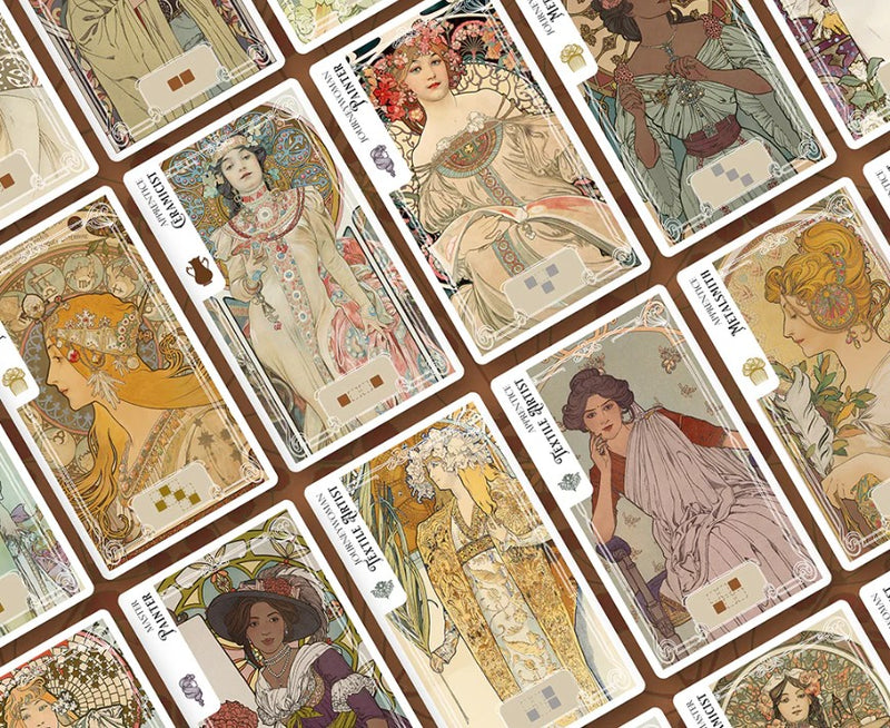 Artistry Board Game Dux Somnium Game Cards