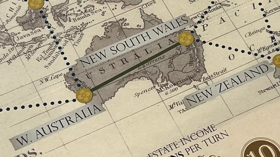 Botany Board Game Dux Somnium Game Board Map