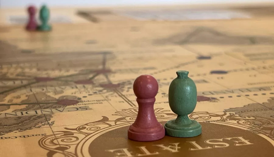 Botany Board Game Dux Somnium Game Meeples