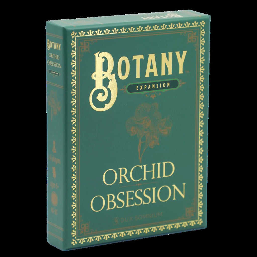 Botany Orchid Obsession Expansion APE Games Board Game 3D Box Rendering