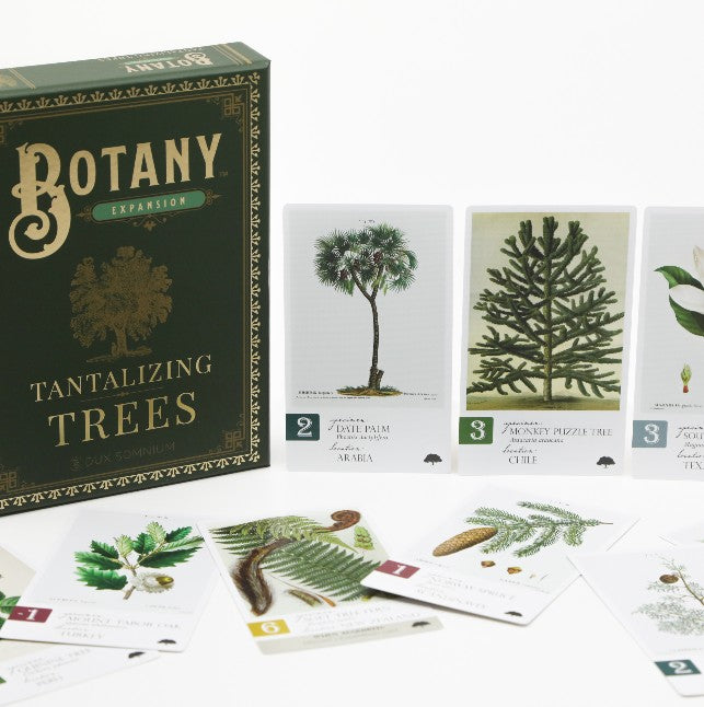 Botany Tantalizing Trees Expansion Dux Somnium Board Game Game Cards