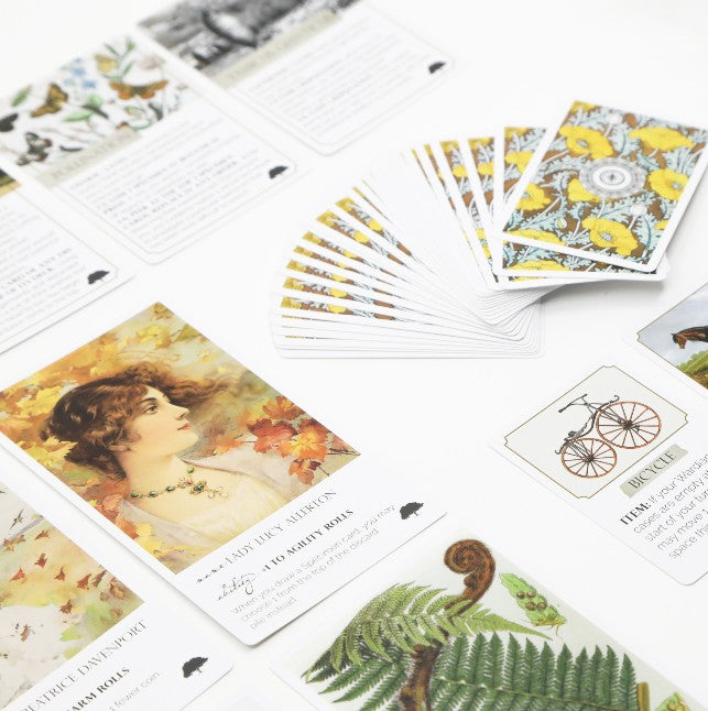 Botany Tantalizing Trees Expansion Dux Somnium Board Game Game Cards